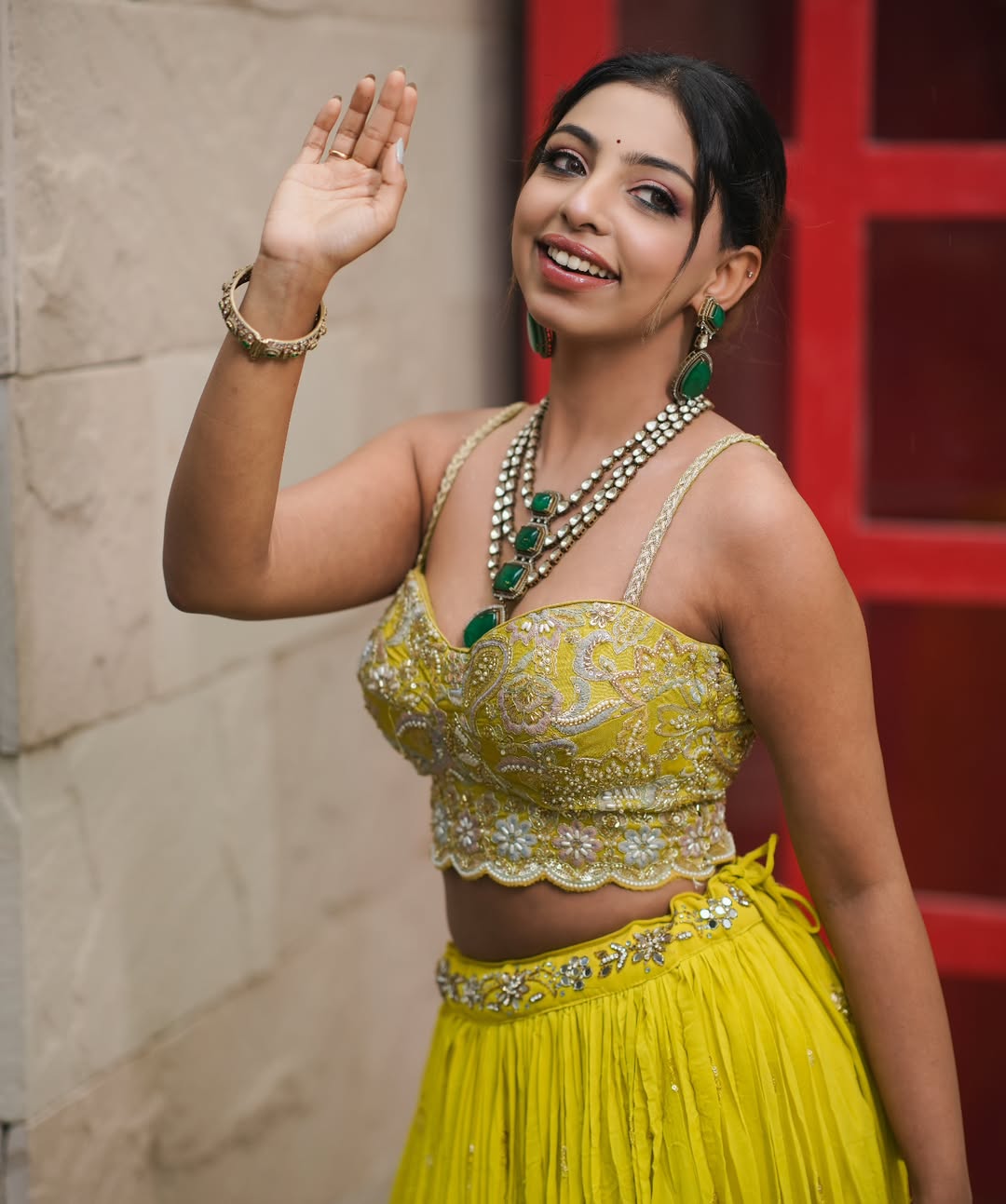 ✨ bridal lehenga look perfection – straight out of a fairytale! ✨we just wrapped up one of our