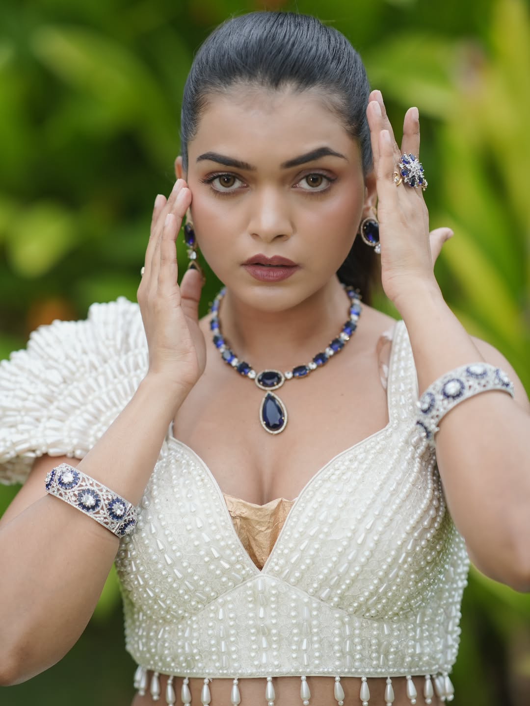 ✨ bold. fearless. effortlessly elegant. ✨at meha makeover – koramangala, every look is crafted